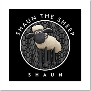 Classic Shaun Cartoon The Sheep TV Series Posters and Art